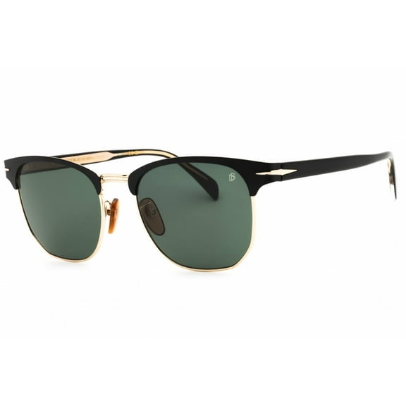 David Beckham Green Square Men's Sunglasses DB 7057/F/S 0003/QT 56