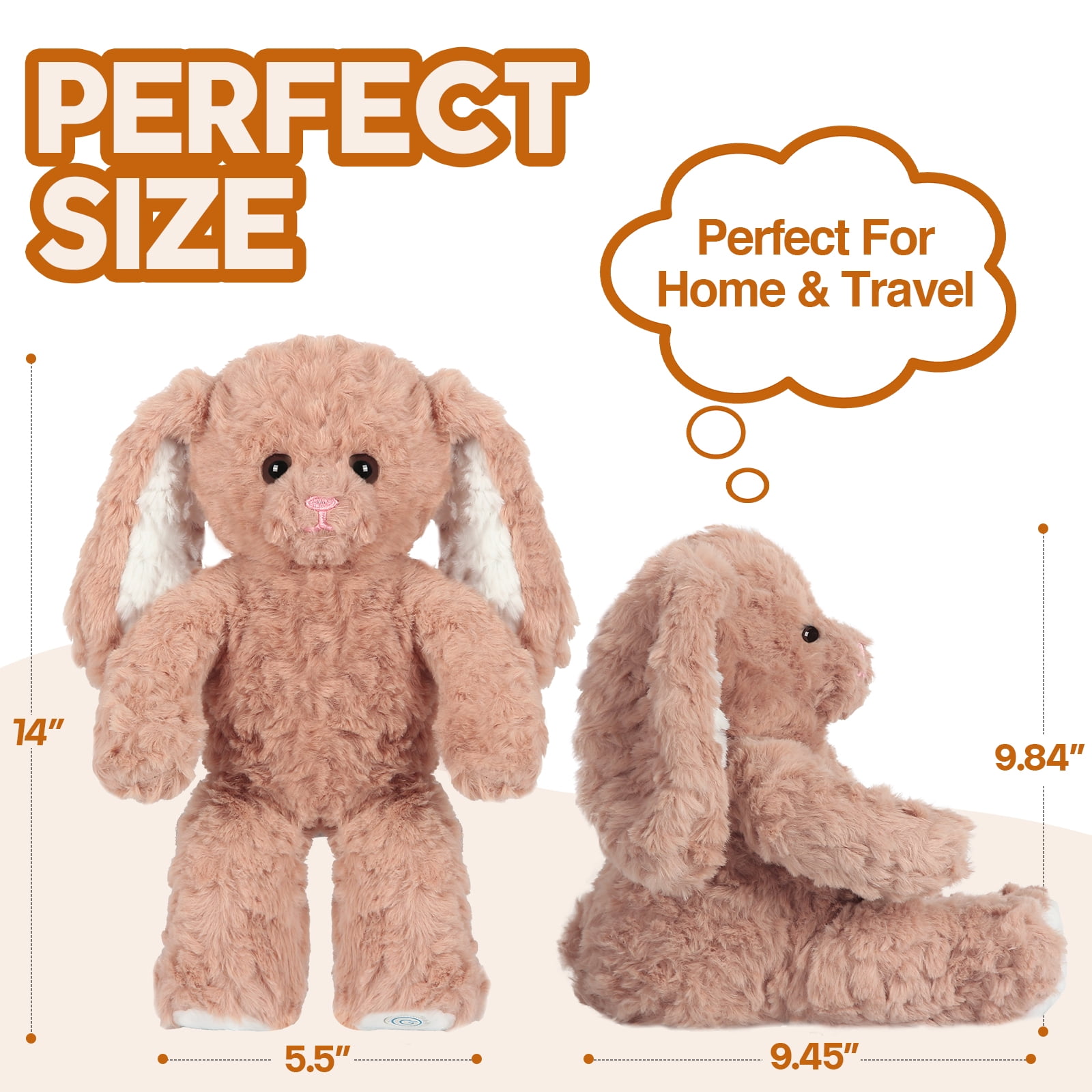 Mothers Day Gift Bunny Huggable Massager with Benin | Ubuy