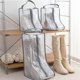 thumbnail image 3 of Bolsas de Almacenamiento PortáTiles para Botas Altas y Mujer, 2 Paquetes Altos + Cortos, Impermeables Viajes Uso Diario Gris, 3 of 5