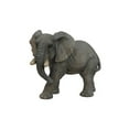 thumbnail image 2 of Hi-Line Gift Ltd Statue d'Éléphant Marcheur Noir, 2 of 3