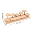 thumbnail image 3 of EGNMCR Wooden Multi-layer Storage Display Rack Flower Pot Decoration Rack Living Room Figurine Storage Rack Wooden Jewelry Rack wooden storage shelf, 3 of 6