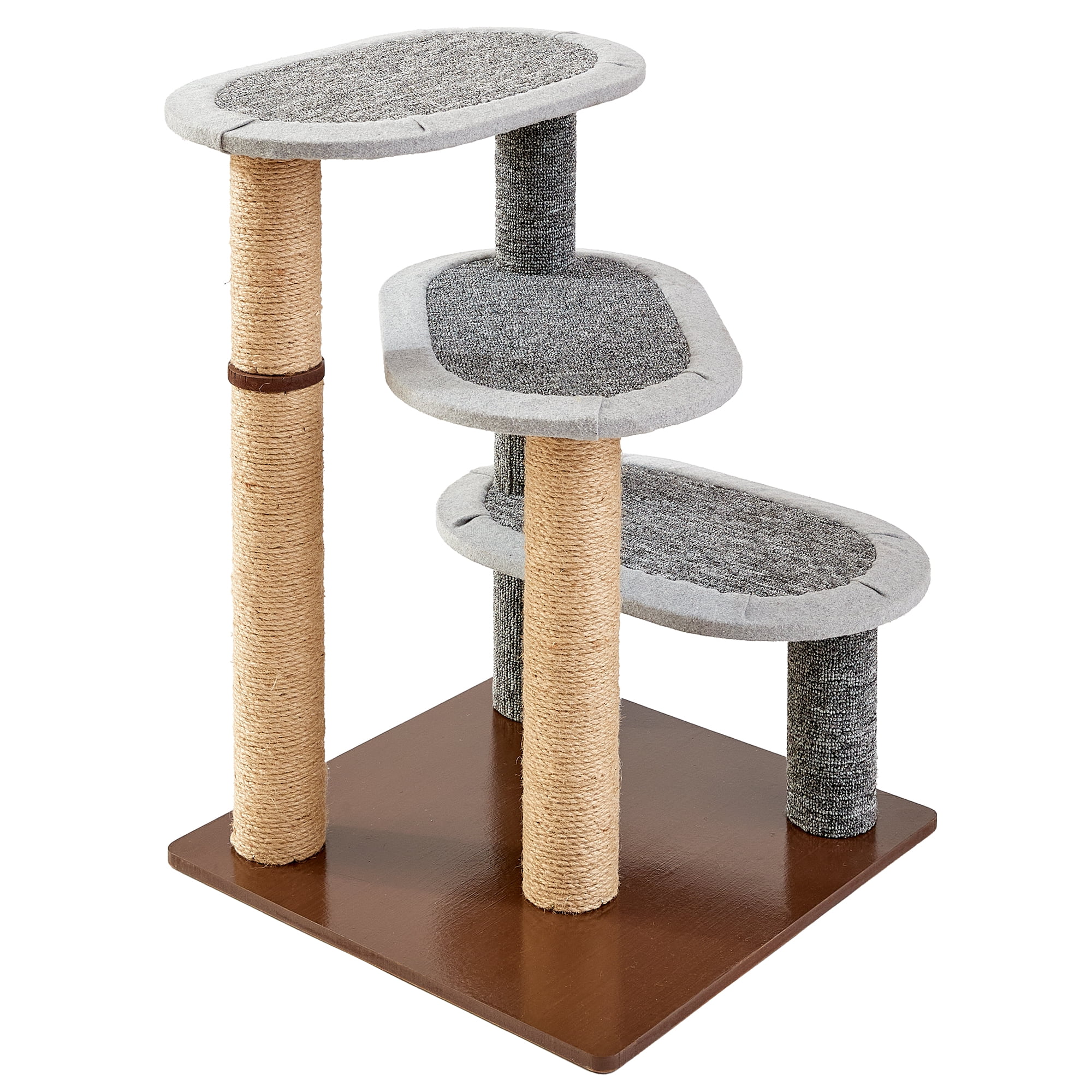 Two by Two Boca Raton -  Scratching Post Cat Furniture -  in. Tall