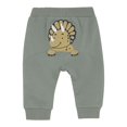 thumbnail image 1 of Minymo Cotton Sweat Pants - Sea Spray (6 Months), 1 of 3