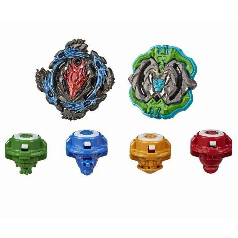 Beyblade Burst Turbo Slingshock Master Set - Luinor L4/Hercules H4