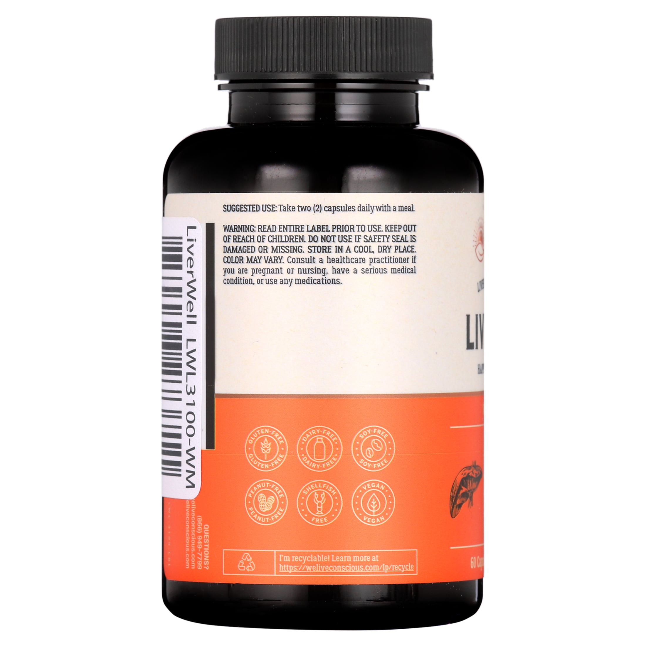 LiverWell Liver Cleanse, Rejuvenation, Metabolic Support