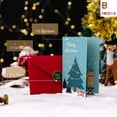 thumbnail image 1 of Heighten The Atmosphere Decorate Fashion Suit Greeting Card 3D Christmas Pop-up B, 1 of 1
