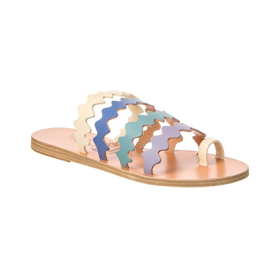Ancient Greek Sandals Niki Onda Leather Sandal, 35