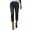 Black, variant on TRUBKH Jeans for Women,pull On Jeans for Women,crop Pants for Women,skinny Jeans for Women,baggy Jeans,women Jeans Stretchy Straight Leg Denim Pants Black L