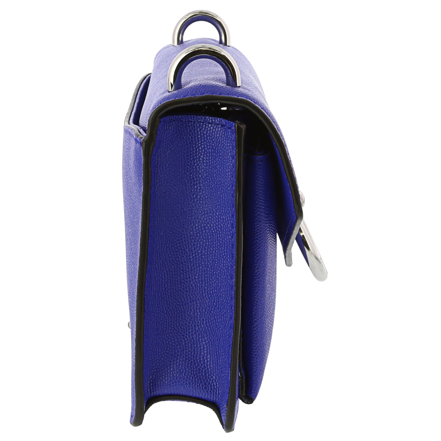 bright blue crossbody bag