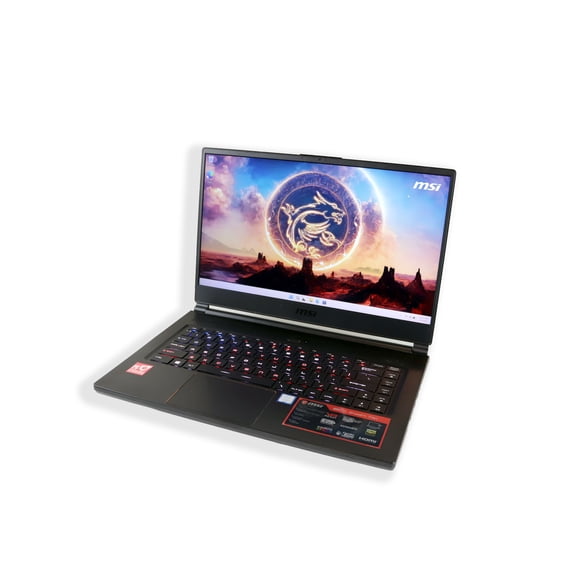 Pre-Owned MSI GS65 15.6" 144Hz FHD Gaming Laptop, Intel Core i7-8750H, 16GB DDR4, 512GB SSD, NVIDIA GeForce GTX 1070