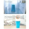 thumbnail image 3 of Yuarrent Taza de café de 330ml, vaso portátil de acero inoxidable de doble pared, tazas de leche de estilo Simple, vasos de refrigeración térmica Cocina y Comedor Negro Yuarrent HA081597-04, 3 of 6
