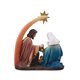 thumbnail image 3 of Resina Evangelio Natividad Estatua Artesanía Jesús Natividad Estatuilla para sala de estar, 3 of 9
