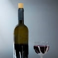 thumbnail image 2 of UPGRATOR 20Pcs Wood Corks for Wine Bottles with Airtight Seal and Beige Color, 2 of 5
