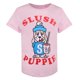 thumbnail image 1 of Slush Puppie - Camiseta Logotipo para Mujer (Rosa Claro), 1 of 3