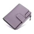 thumbnail image 1 of Cartera, Monedero De Dama, Color, Lavanda, 1 of 3