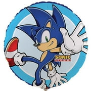 18" SONIC the HEDGEHOG Balloons • Party Supplies Decorations Balloons