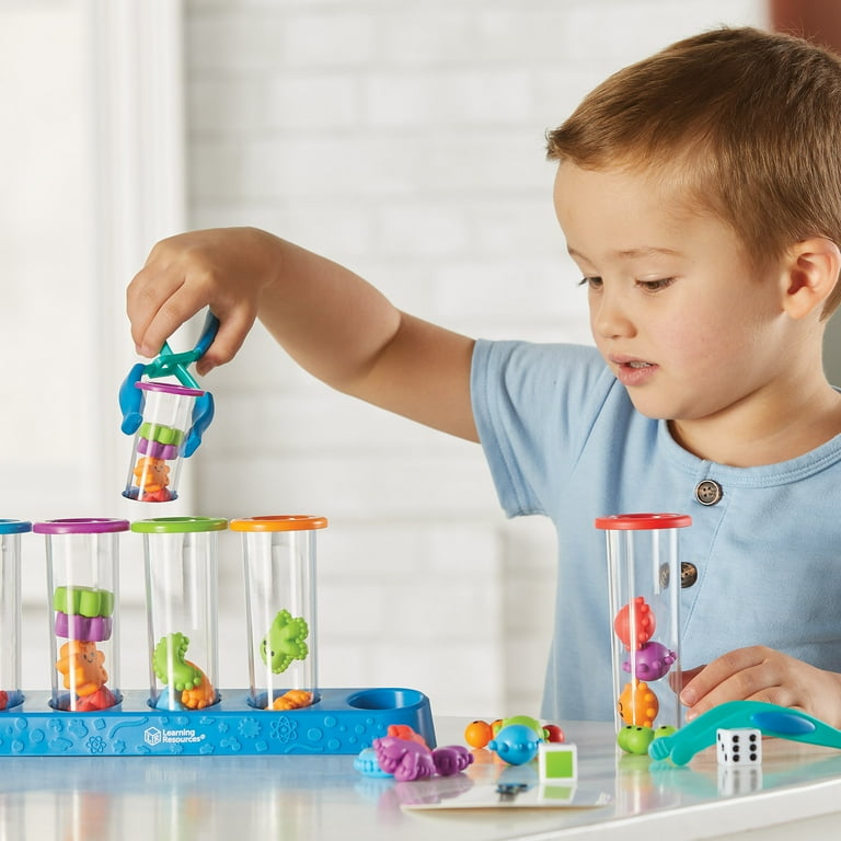 Learning Resources Silly Science Sorting Set 55 Pieces Preschool Learning Toys for Boys and Girls Ages 3