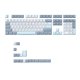 thumbnail image 1 of 125 Keys PBT Double Shot Keycaps Set Key Caps Cherry Height for MX Mechanical Gaming Keyboard , Type-A, 1 of 5