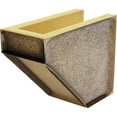 thumbnail image 6 of Ekena Millwork 6"H x 8"D x 72"W Rough Cedar Faux Wood Fireplace Mantel Kit with Ashford Corbels, Natural Golden Oak, 6 of 10