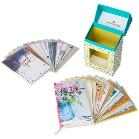- American Greetings Multi-Occasion Handmade Assorted Greeting Cards Set (24 ct)