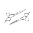 thumbnail image 2 of Tijeras de corte de pelo profesional YONGSHENG Kit de tijeras de adelgazamiento con peine y estuche, 2 of 4
