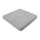 thumbnail image 5 of Almohadilla para sentarse, cojín suave para asiento, comodidad gruesa, ergonómico, suave, antideslizante, portátil, cojín para silla de oficina, cojín Gris Salvador Cojín del asiento, 5 of 10