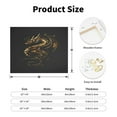 thumbnail image 2 of Fuzoiu Golden Dragon Tattoo Art Print Canvas Wall Art for Bathrooms,Wall Decor for Bedroom,Framed Artwork for Wall,Modern Wall Decorations Prints Picture for Kitchen Home, 2 of 6