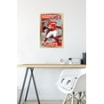thumbnail image 6 of NFL Kansas City Chiefs - Patrick Mahomes II 22 Wall Poster, 14.725" x 22.375" Framed, 6 of 6