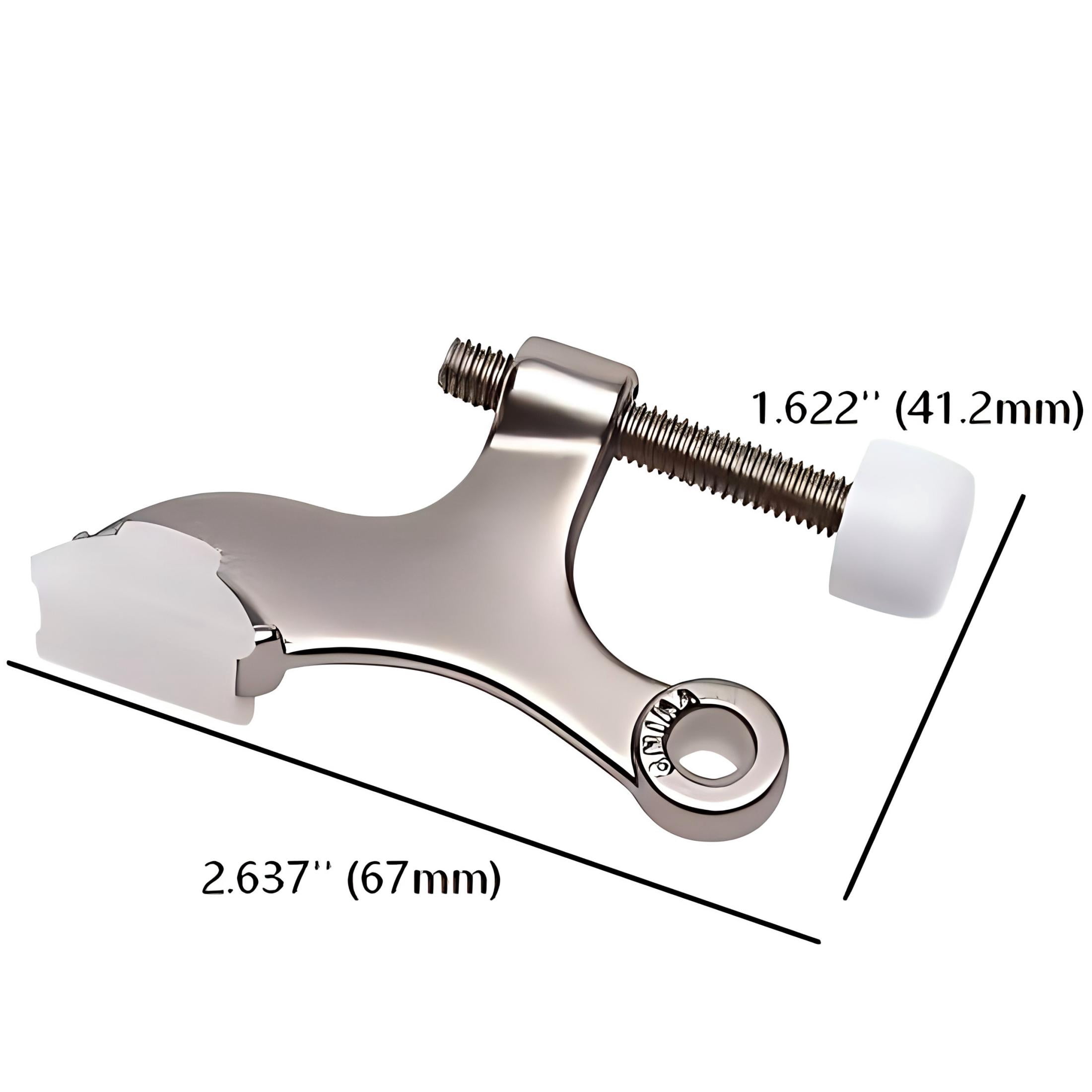 Hyper Tough Satin Nickel Hinge Pin Door Stop