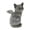 Cat, variant on Pet Memorial Statue with Angel Wings, Hand-Painted Resin Dog or Cat Remembrance Figurine, Forever Loved Sympathy Gift for Rainbow Bridge, 5.5 inch
