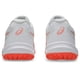 thumbnail image 5 of Zapatillas de Vóleibol Upcourt 6 para Mujer ASICS Blanco Coral Vívido, 5 of 9
