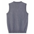 thumbnail image 3 of Mlzmgr Tank Tops for Men Cotton Knit Warm Fleece Shirts Winter Homewear Lounge Mens Tops Solid Color M-4XL, 3 of 4