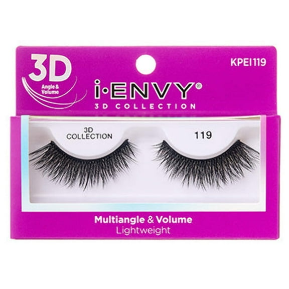 i Envy by Kiss 3D Collection 119 Strip Eyelash