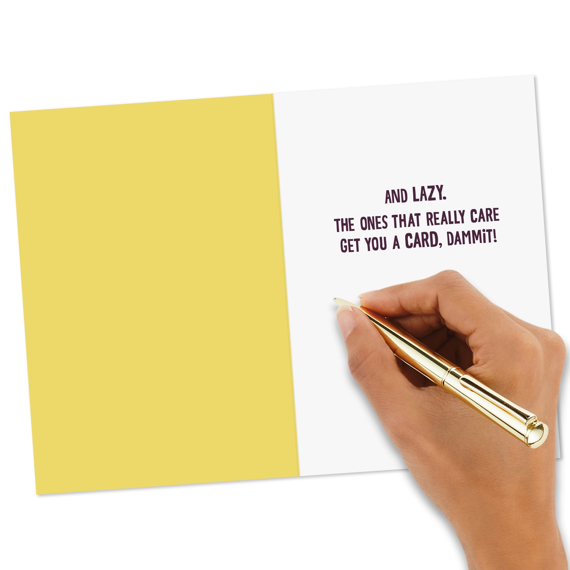 Hallmark Maxine Funny Birthday Card (The Ones That Really Care)
