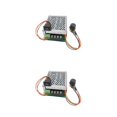 thumbnail image 2 of Bearachild DC 36V 48V 2000W Motor Speed Rotation Switch Voltage High-Power Dual Controller Governor Forward/Reverse Relay 2Conjunto, 2 of 6
