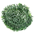 thumbnail image 2 of Bearachild Bola de plástico verde para plantas, decoración para el hogar, decoración para fiesta de boda al aire libre, plantas, Bola de hierba Decoración del hogar Numero 5 Bearachild HA042228-05, 2 of 5