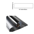 thumbnail image 3 of One Way Window Film, Heat Control Reflective Tint, Sun Blocking Static Cling, Sliding Door Home Privacy, Non Adhesive Glass Cover Film, 3 of 5