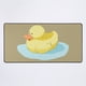 thumbnail image 1 of Una NUEVA alfombrilla de escritorio con forma de patito de goma, 1 of 5