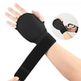 thumbnail image 5 of Weighted Therapy Gloves for Hand Tremors & Parkinson's, 1 Pair Adjustable Compression Wrist Support for Essential Tremor, Weighted Fitness Training Gloves for Rehabilitation & Strength, 5 of 7