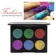 thumbnail image 1 of 6 Colors Shiny Eyeshadow Palette Long Lasting Pearlescent Makeup Eyeshadow Powder 02#, 1 of 2