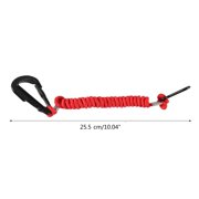 Boat Safety Kill Stop Switch Lanyard Replacement Boat Engine Parts 8M0092849 Marine Emergency Stop Switch Cord