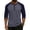 Dark Gray&22^0604P, variant on Mens Henley Shirts Raglan V Neck 3/4 Sleeve Shirt Men Color Block Jersey Workout Gym Casual Basic Pullover Shirt Beige XXL