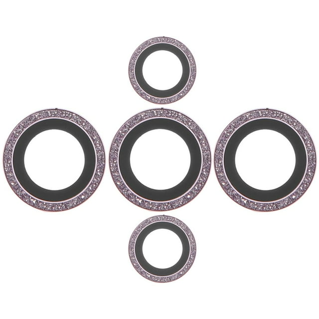 Chok1Set Camera Lens Protective Cover Color with Anti-Reflection Technology No Impact on Image Quality