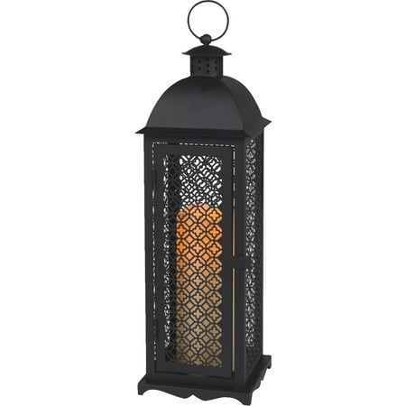 Gerson Mesh Panel LED Lantern