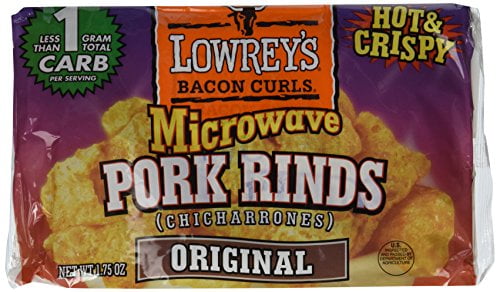Lowrey's Microwave Pork Rinds 1.75oz ( 3-Pack )