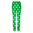 thumbnail image 6 of Efsteb Yoga Pants Women Polka Dots Print Butt Lifting Scrunch Gym Leggings Amplify Seamless Yoga Pants (Green,XL), 6 of 6