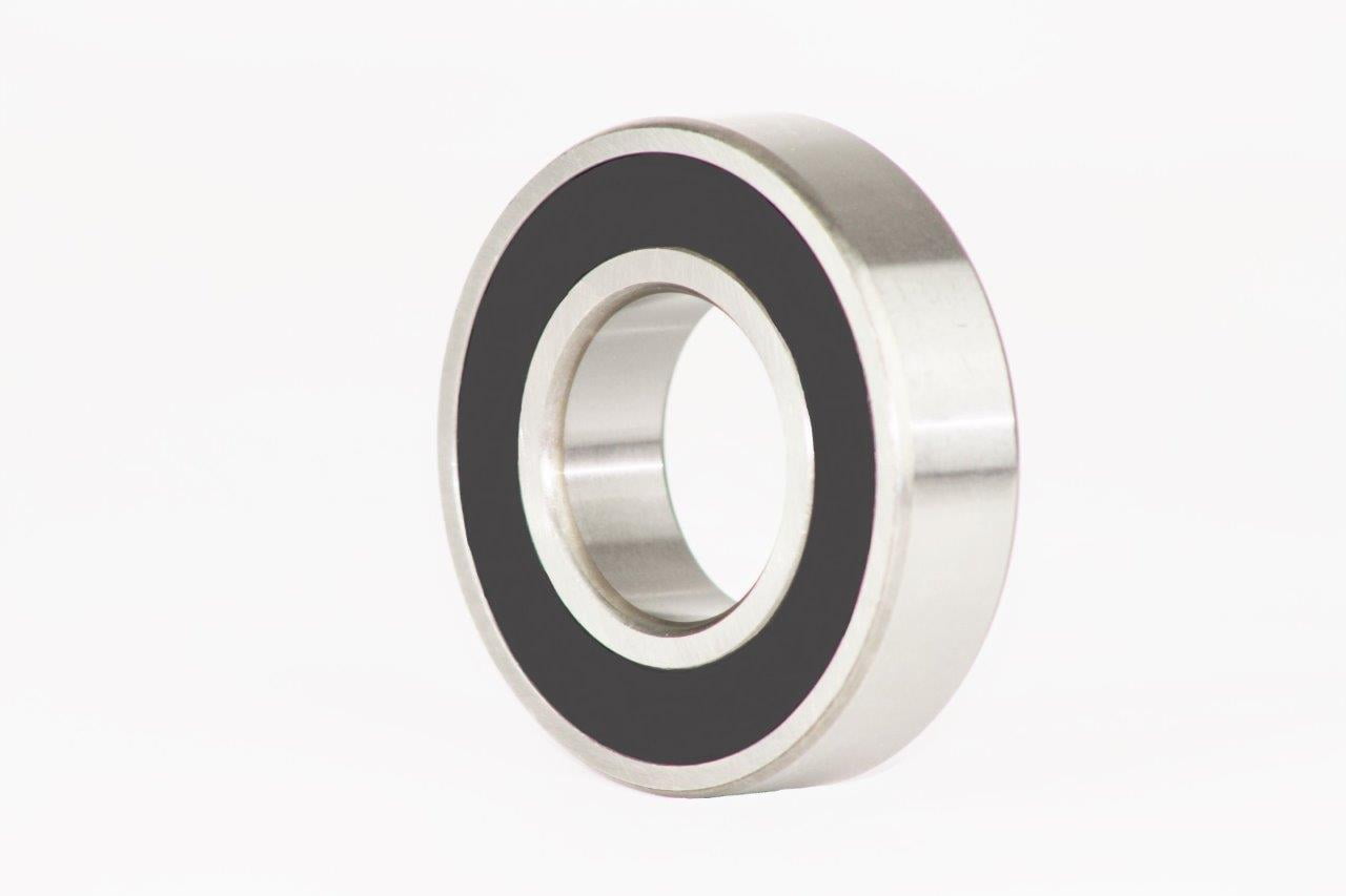 10 Pcs 22 mm 6016 2RS High Qaulity Ball Bearing 125 Rubber Shields 80