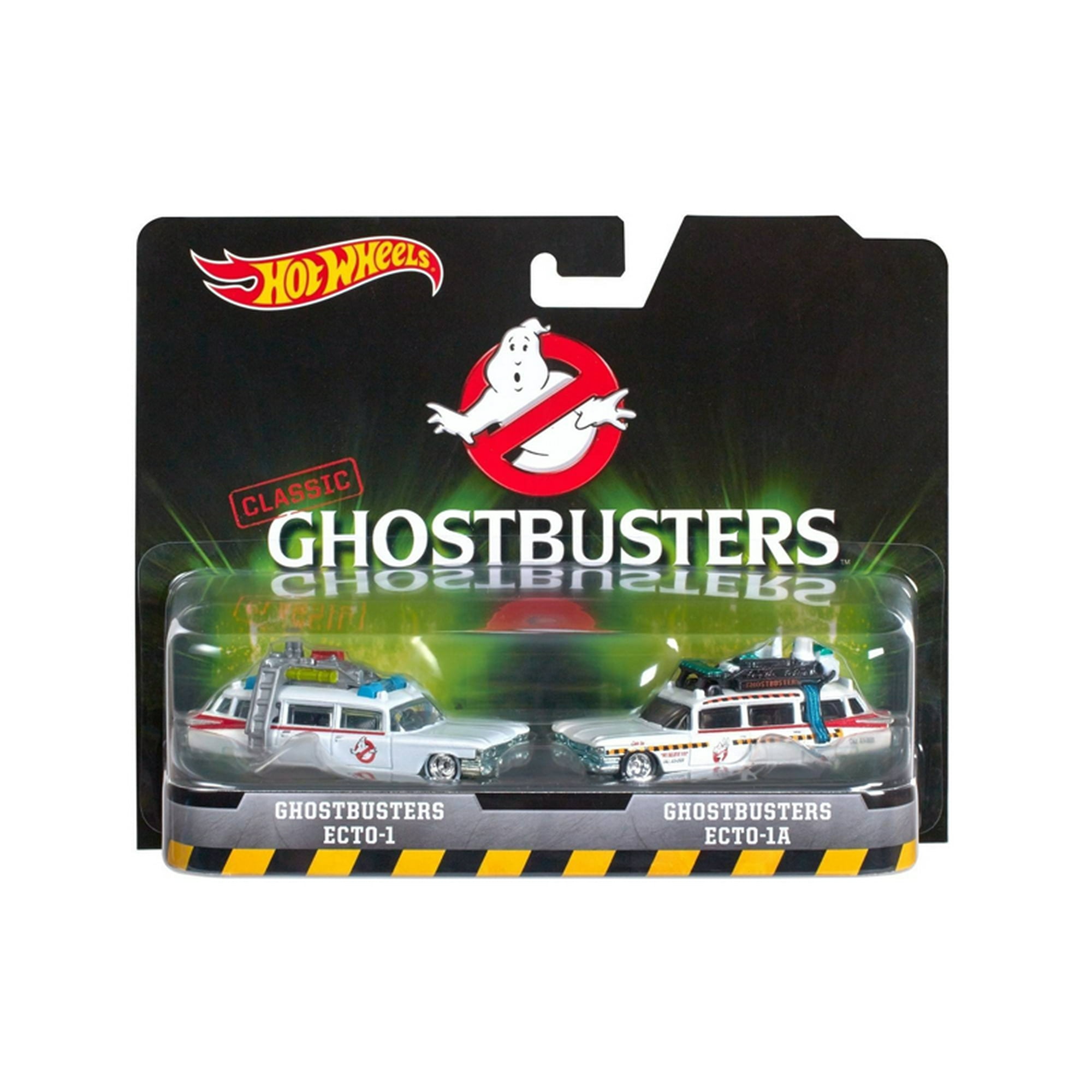 HotWheels Ghostbuster Ecto-1 & 2ミニカーセット Hot wheels Ghostbusters Ecto 1 and Ecto 1A Set of 2 Cars Diecast