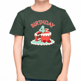 thumbnail image 2 of 4th Birthday Boy 4 Year Old Boy 4th Birthday Cake Boys Birthday Shirt Birthday Boy Shirt, 2 of 6