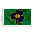 thumbnail image 2 of Irish Traditional St. Patrick's Day Party Decorative Flags Home Flags Polyester Material Multiple Sizes Available for Your Festival Celebration Features:, 2 of 3